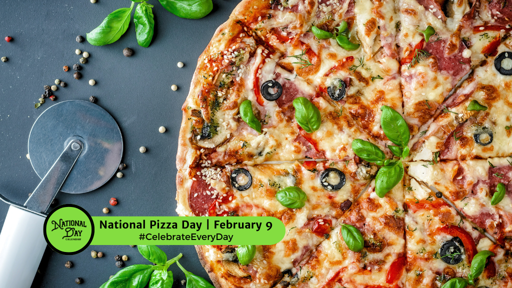 National Pizza Day - Puzzles and more!