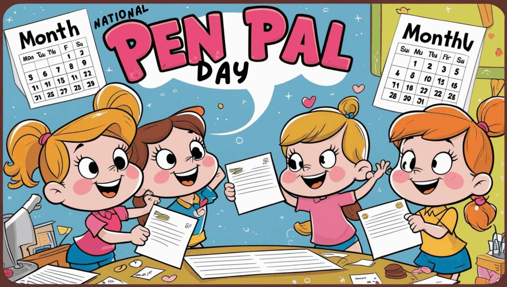 National Pen Pal Day in the Classroom