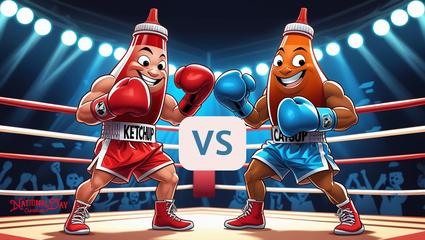 Ketchup vs Catsup on National Ketchup Day