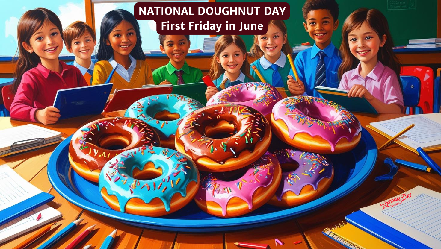 National Doughnut Day
