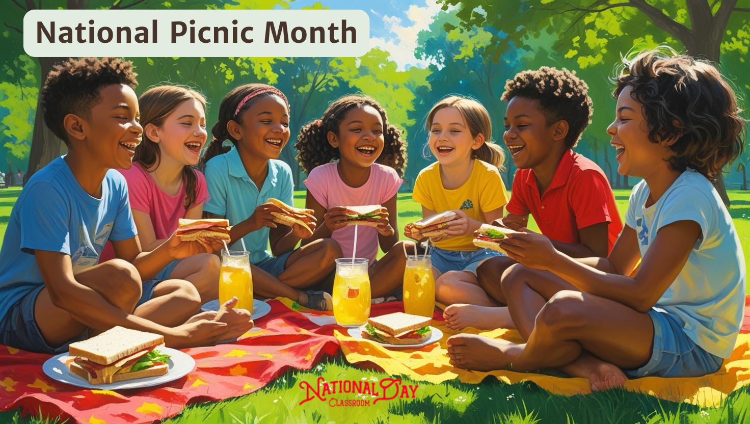 National Picnic Month in the Classroom