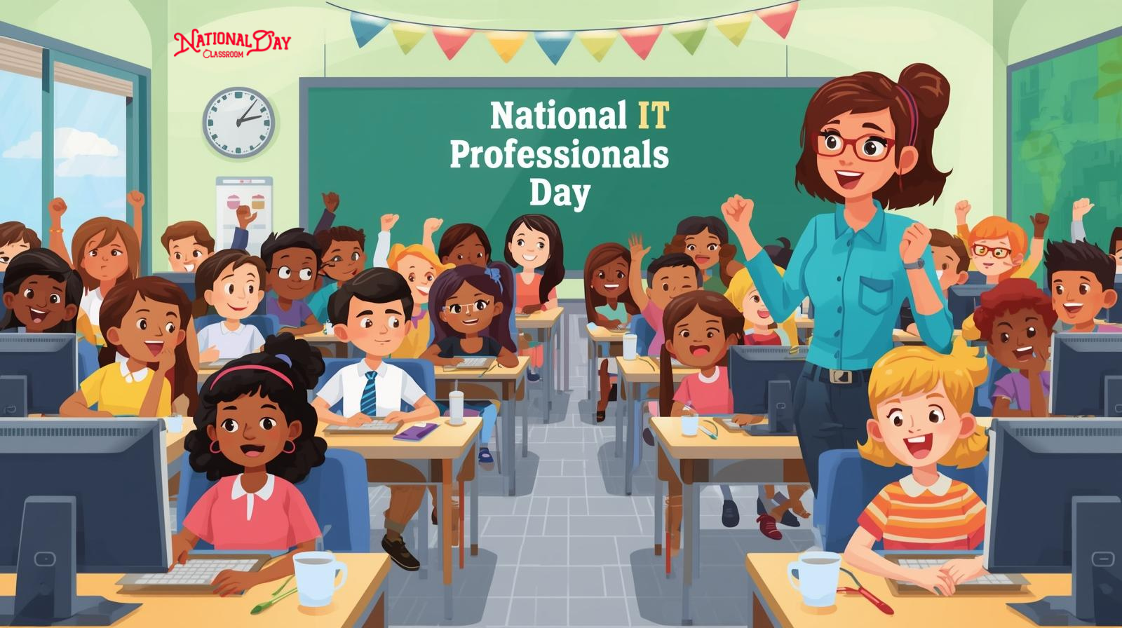National IT Professionals Day | A Career Opportunity